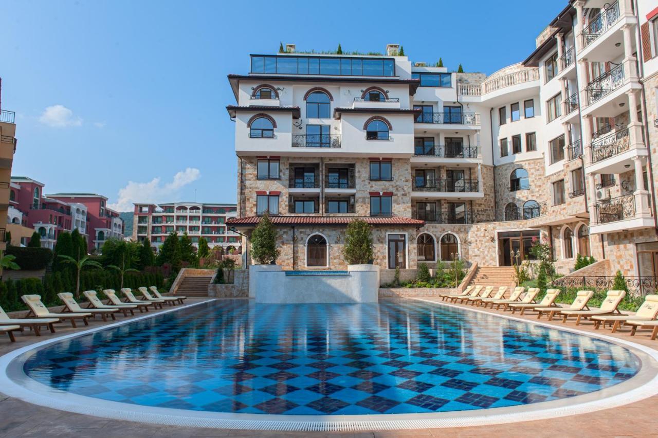 Artur Vip Residence Club Sweti Wlas Exterior foto